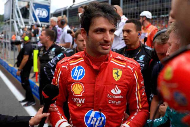 Ribaltone Sainz Formula 1