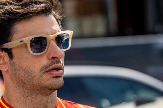 Colpo Sainz in Formula 1