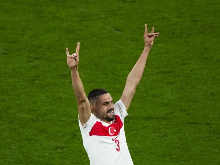 Esultanza Demiral indagine Uefa