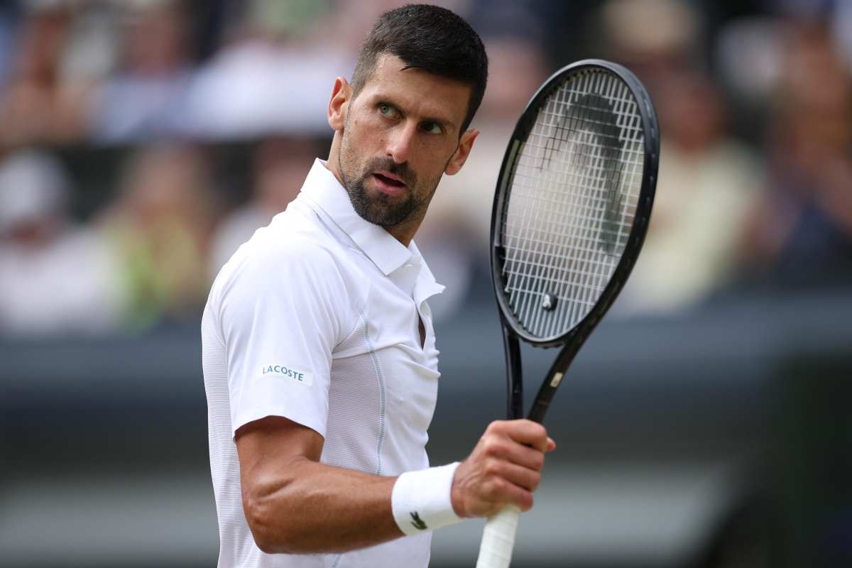 Djokovic distrutto da Alcaraz e Sinner
