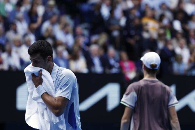 Djokovic è una furia sul sostituto di Sinner alle Olimpiadi