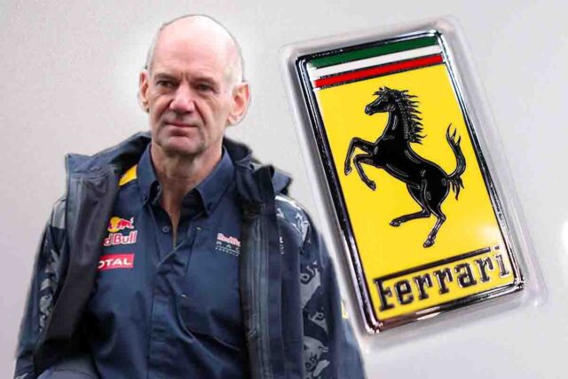 Niente Newey per la Ferrari: ecco perché è saltato tutto