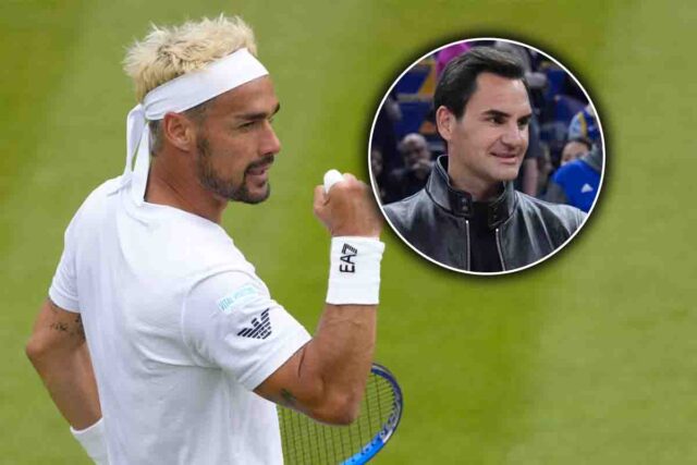 Record storico di Fognini