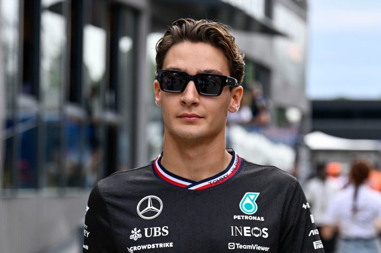 Gp Belgio Russell squalificato delusione