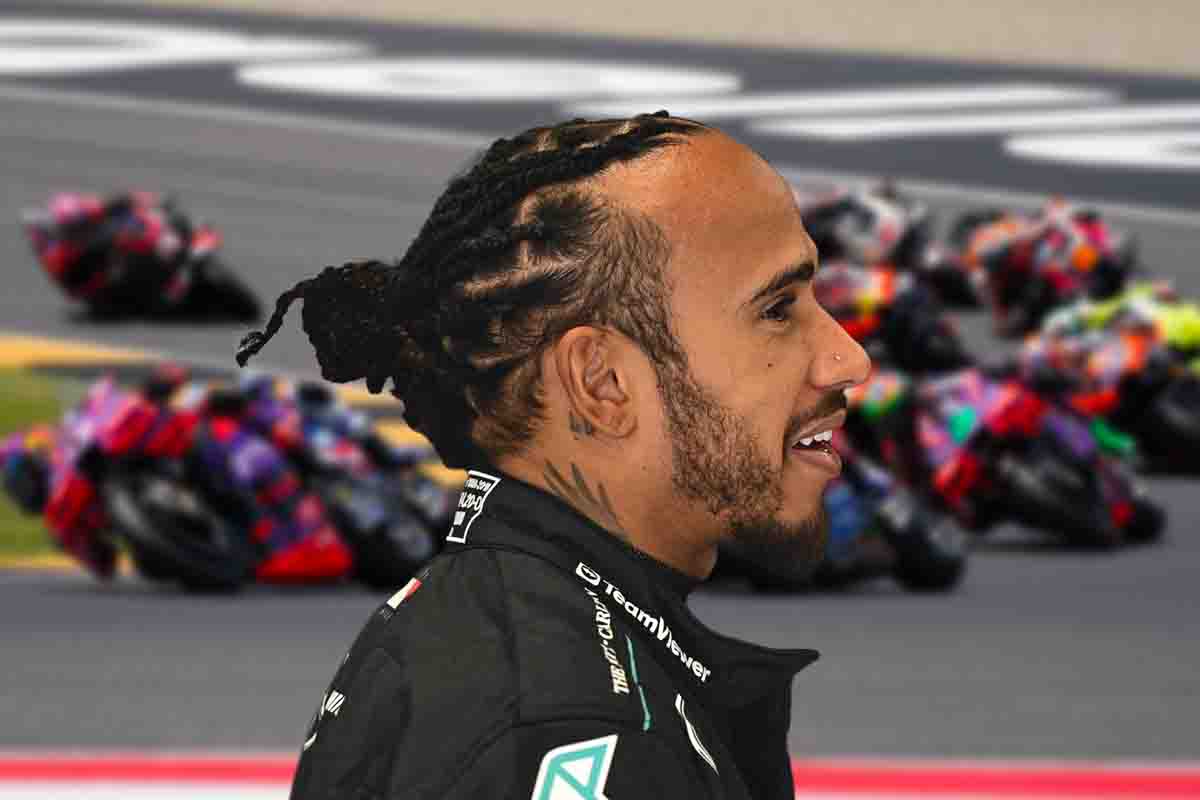 Hamilton sbarca in MotoGp