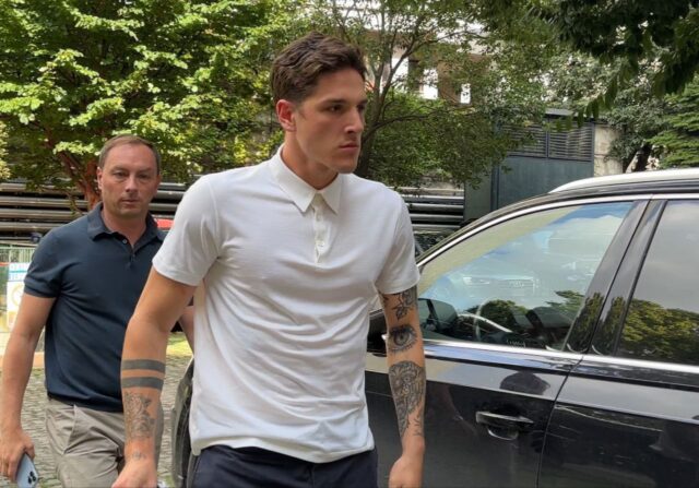 Visite mediche Zaniolo Atalanta