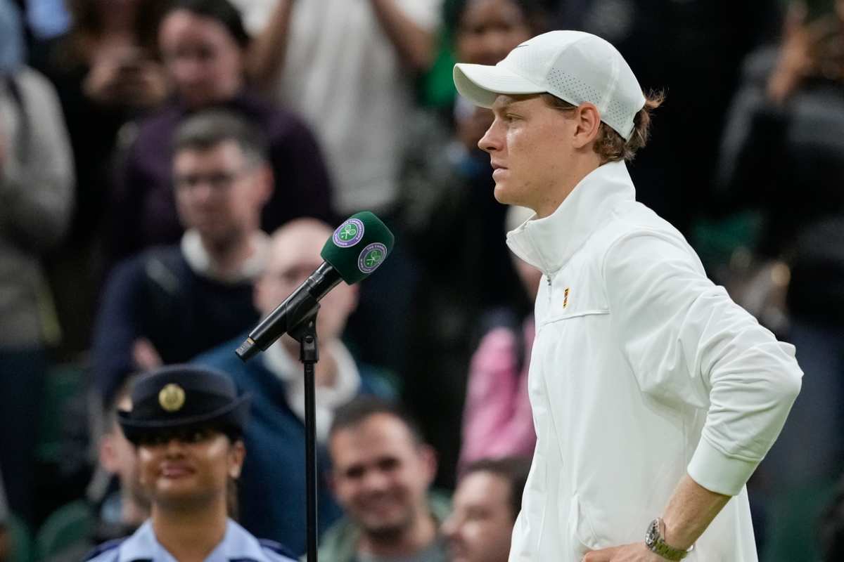 Sinner colpito sfogo dell'ex fidanzata