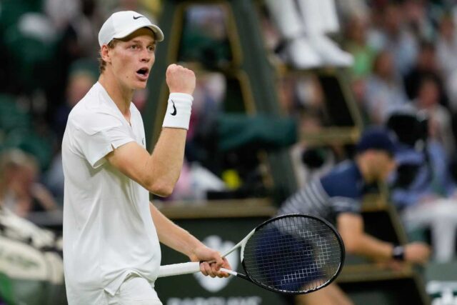 Sinner può sorridere: vantaggio evidente per l'azzurro