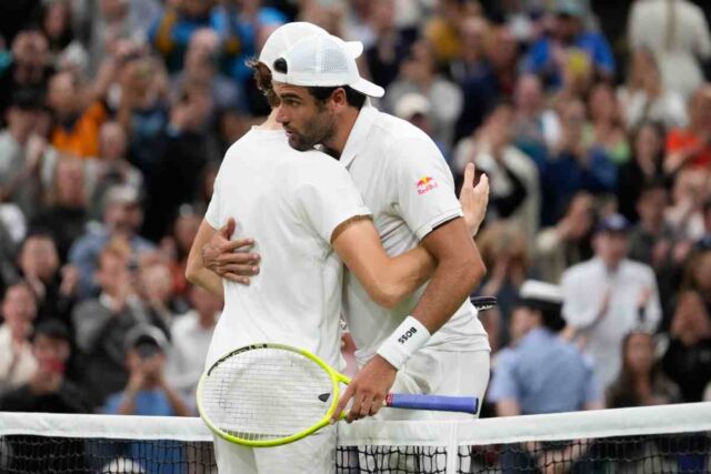 Critiche per Sinner e Berrettini