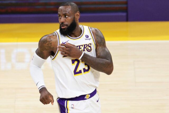 LeBron James gesto inaspettato figlio
