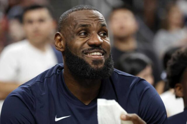 Brutte notizie per LeBron James