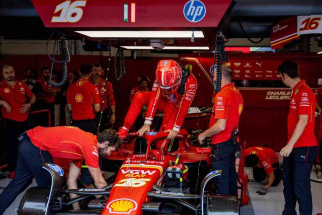 Ferrari situazione preoccupante