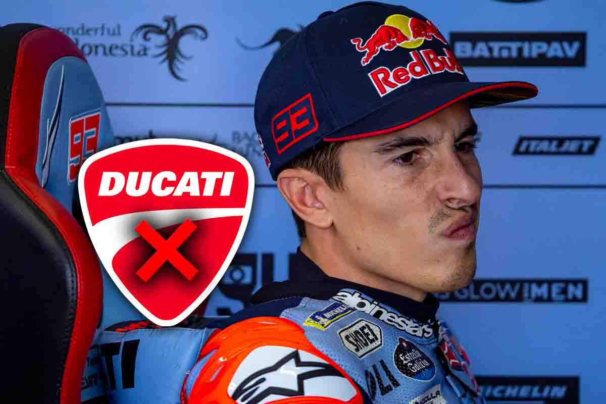 Addio mondiale con la Ducati: Marc Marquez getta la spugna