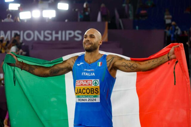 Marcell Jacobs medaglia olimpica