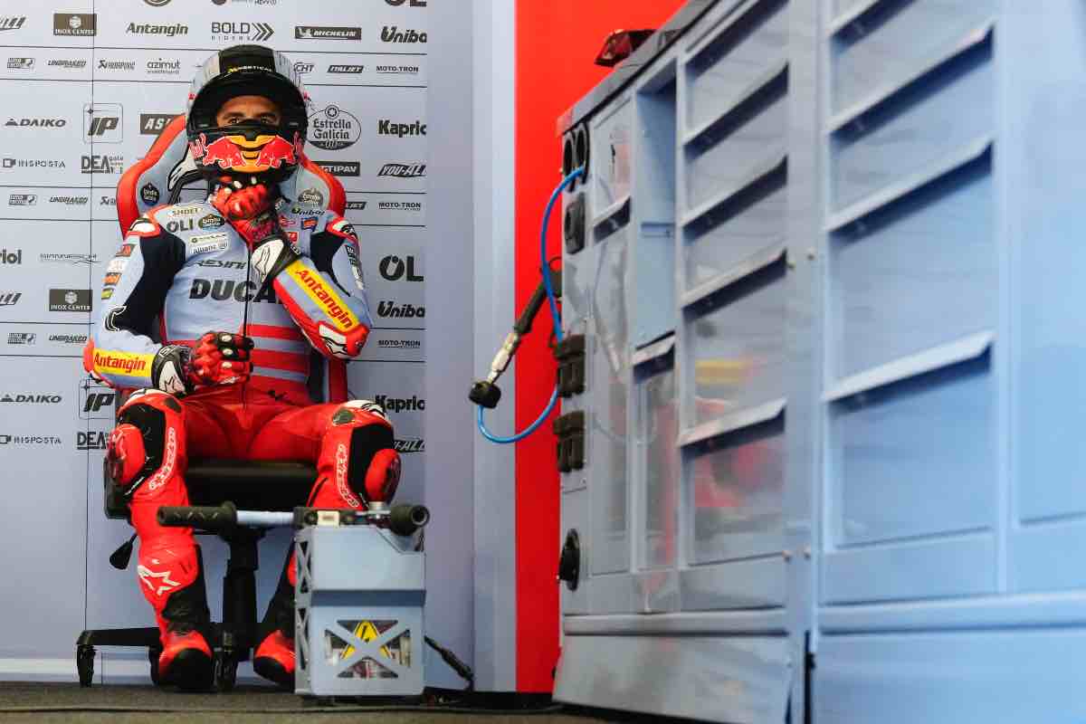 Allarme Ducati Marquez Bagnaia