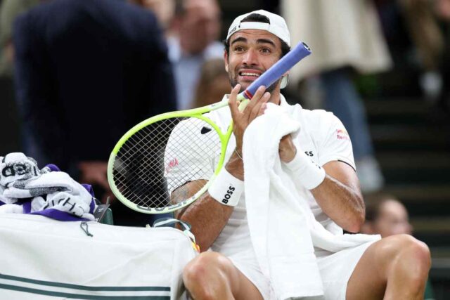 Berrettini show: messaggio chiarissimo
