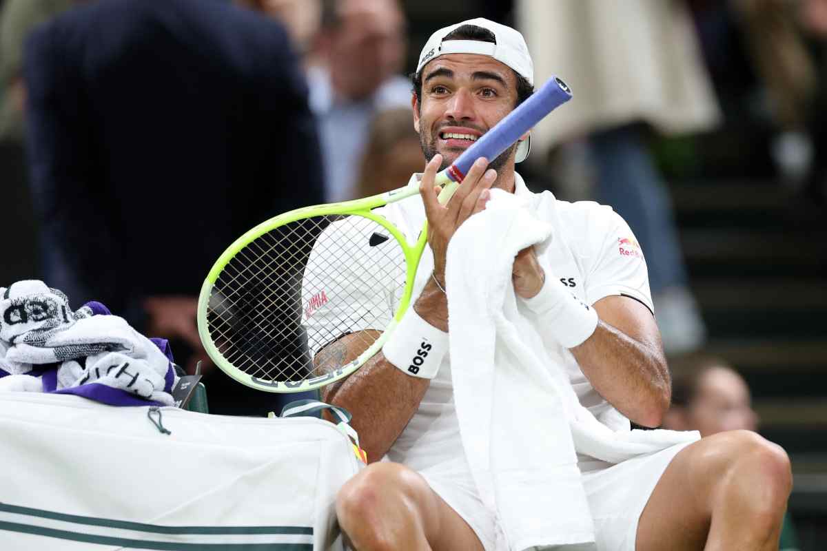 Berrettini, il messaggio è forte e chiaro: la showgirl apprezza