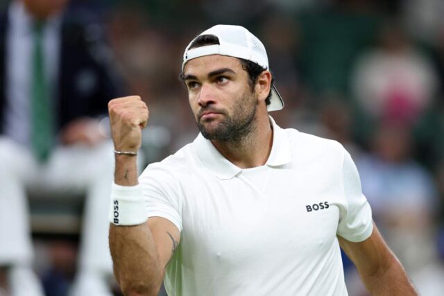 Berrettini grande ritorno