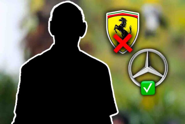 No alla Ferrari firma Mercedes