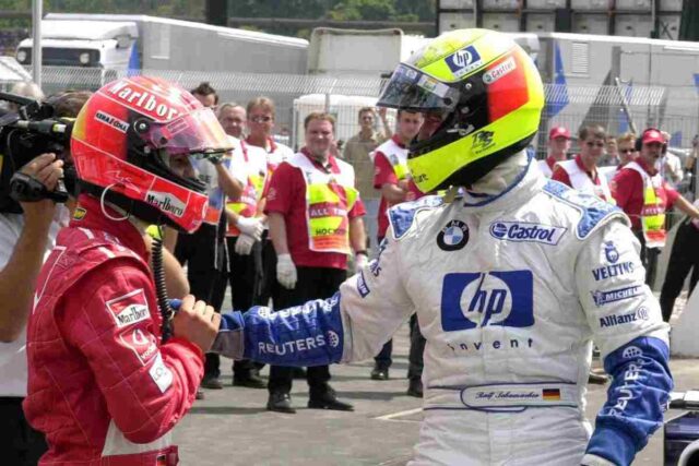 Ultime notizie Schumacher coming out