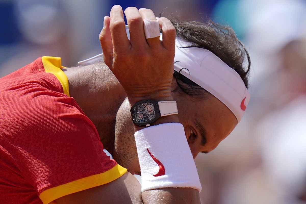 Nadal sfogo Olimpiadi