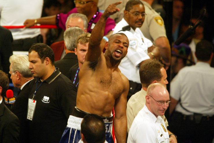 Roy Jones Jr record