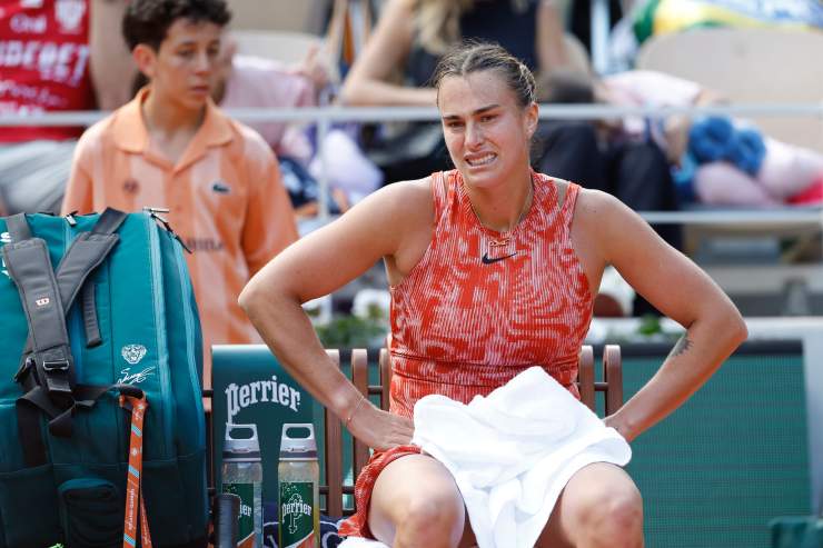 Sabalenka salta le Olimpiadi