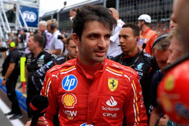 Sainz annuncio nuovo team