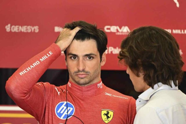 Sainz non ha più speranze arriva Antonelli