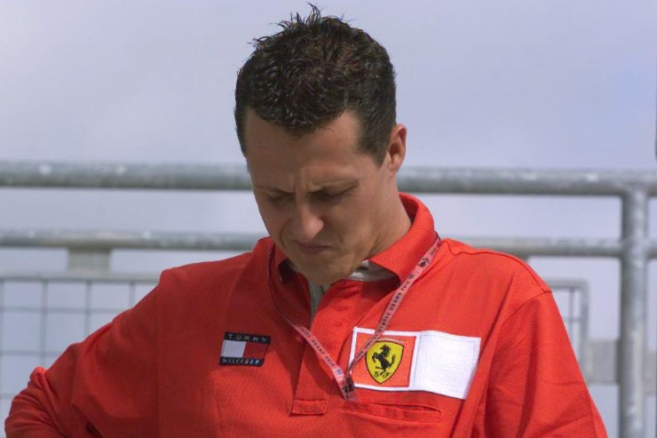 Schumacher ricattato dettagli foto arresto
