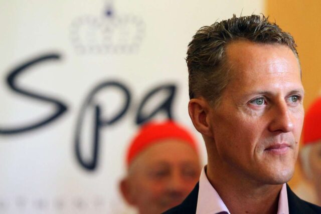 Michael Schumacher GP Belgio record