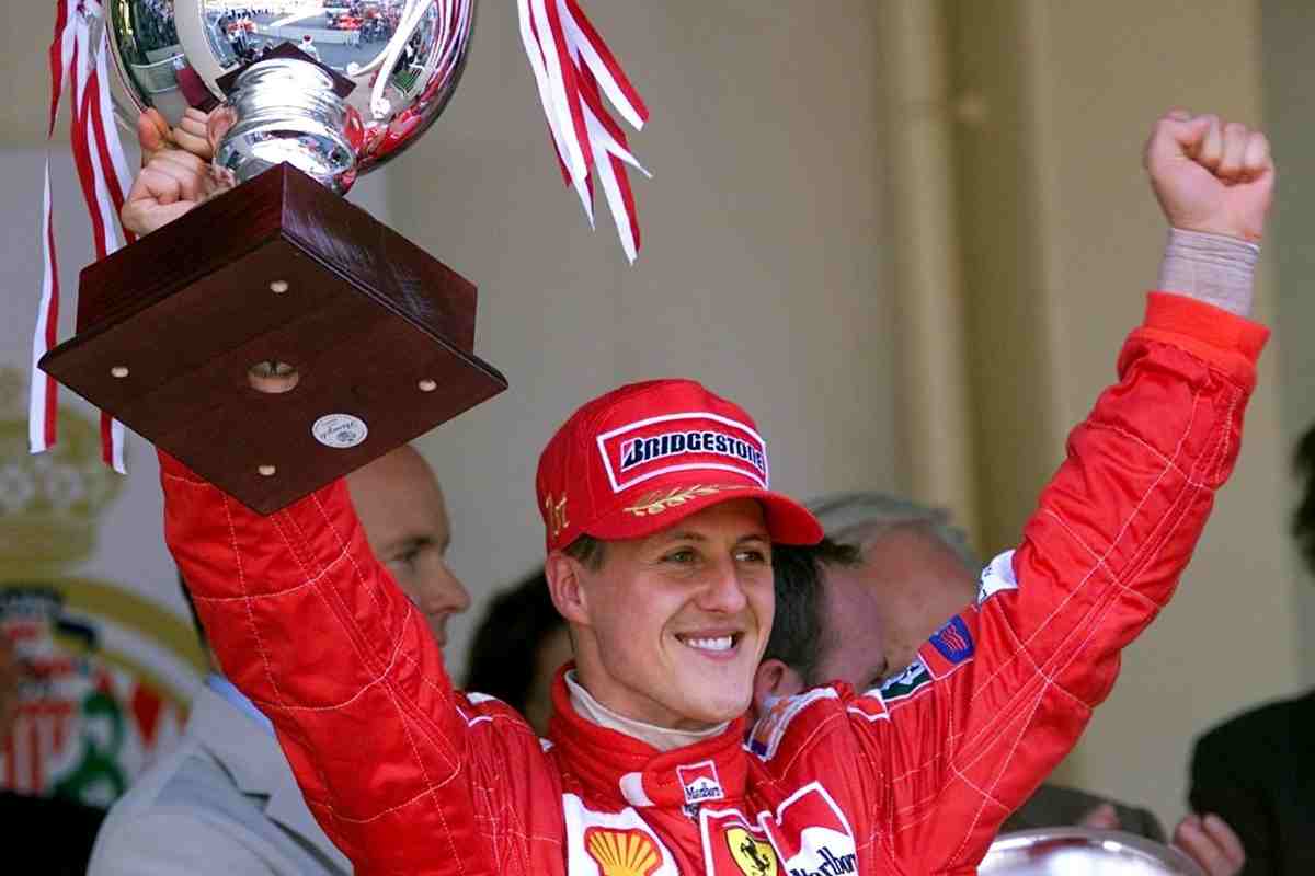 Schumacher, che ricordi: la foto impazza sul web