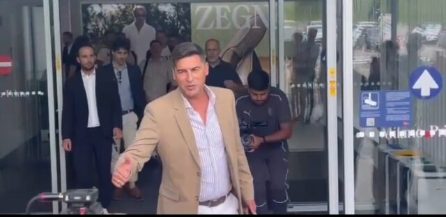 L'arrivo di Fonseca a Milano Milan