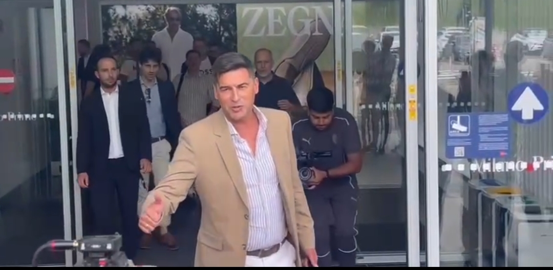 L'arrivo di Fonseca a Milano Milan