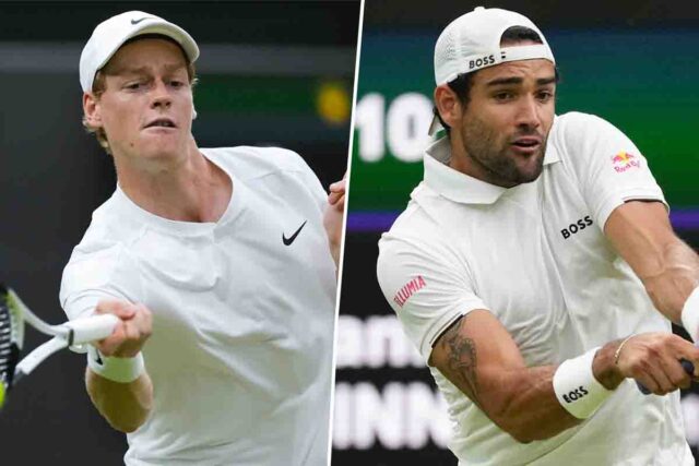 Sinner-Berrettini, lo hanno visto tutti