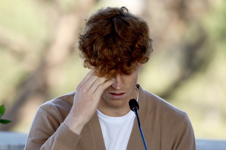 Retroscena Sinner alle Olimpiadi 