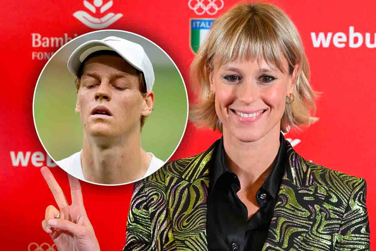 Sinner, bomba di Federica Pellegrini