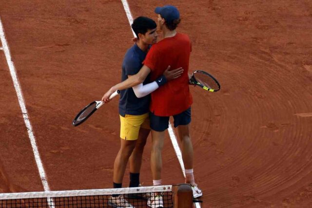 C'è il verdetto sulla rivalità tra Sinner ed Alcaraz