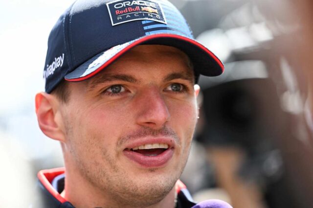 Verstappen lascia tutti di stucco