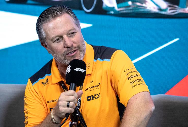 Max Verstappen commento contro Zak Brown