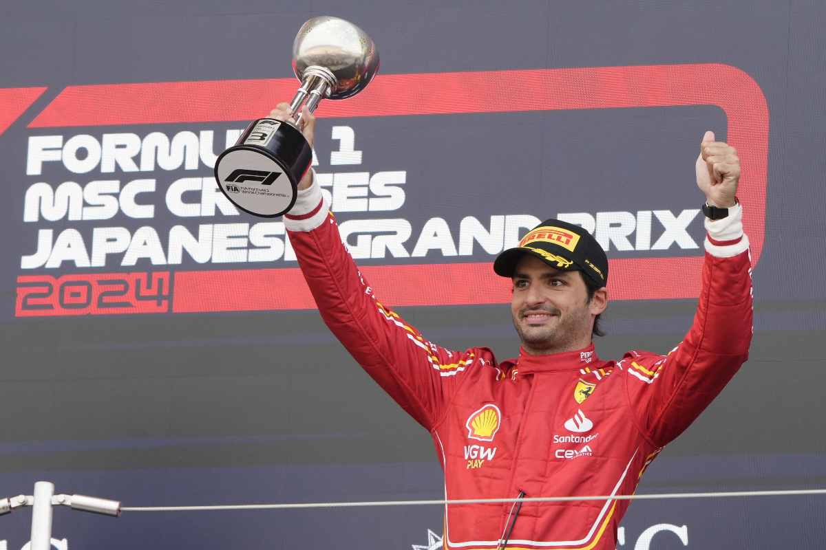 Ultim'ora Sainz cambia tutto 