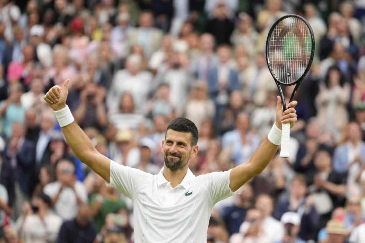 Le parole di Djokovic hanno fatto discutere