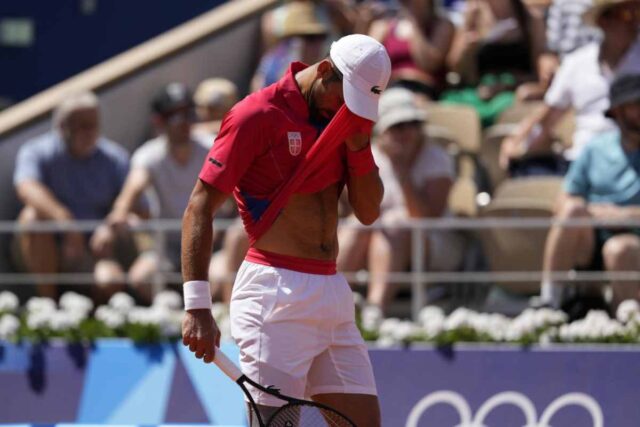 Bufera contro Djokovic