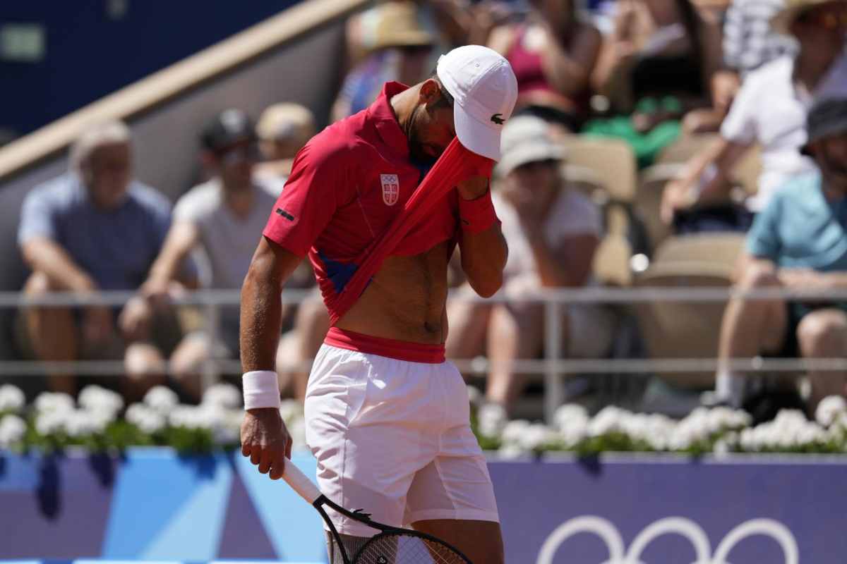 Bufera contro Djokovic