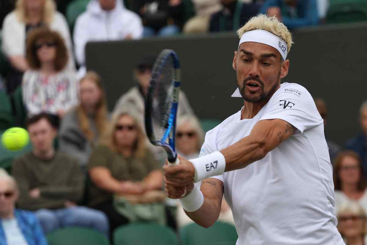 Fabio Fognini record