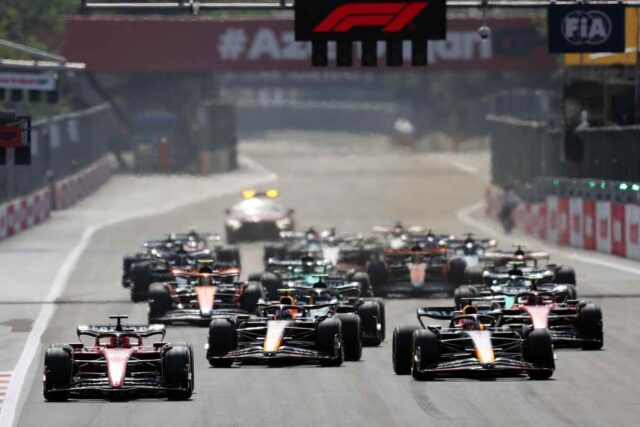 Formula 1, classifica ribaltata
