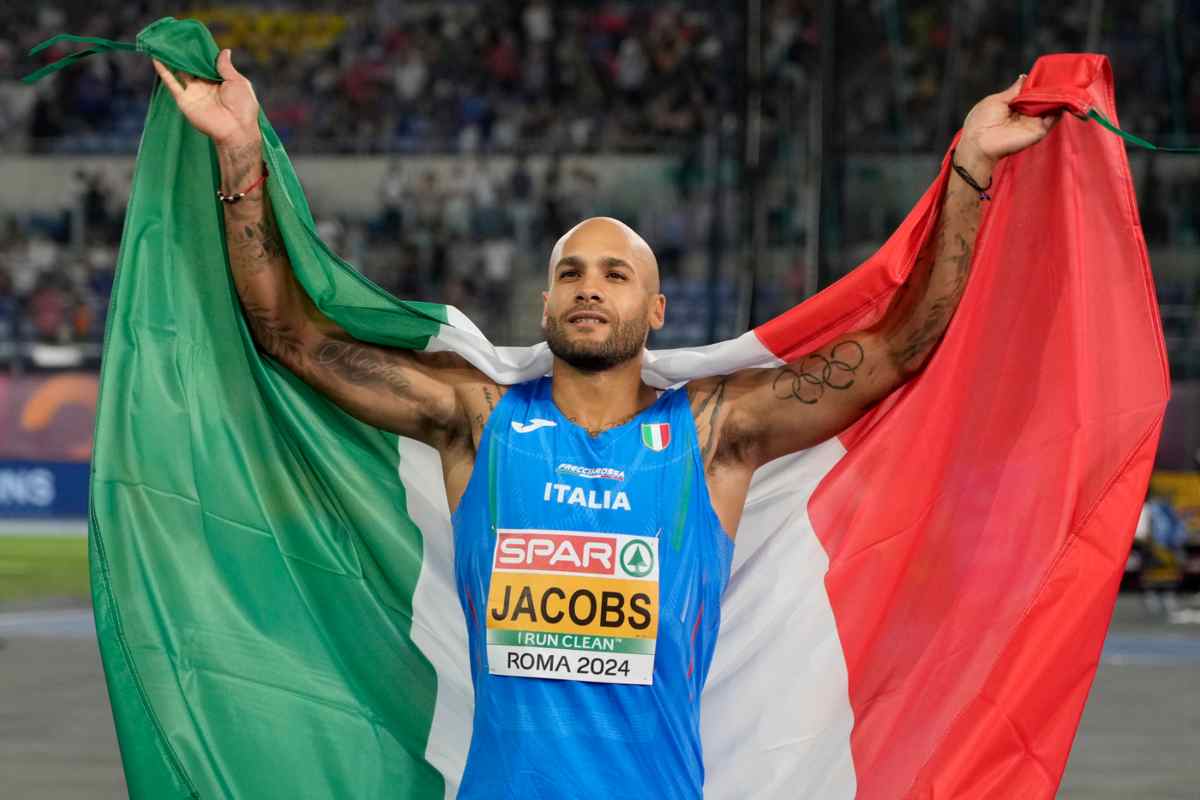 Dichiarazioni Jacobs in vista delle Olimpiadi