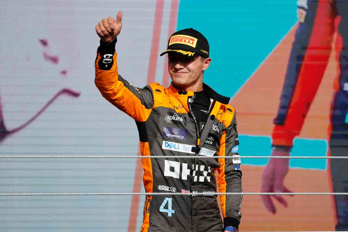 Niente penalità a Silverstone per Norris: il motivo