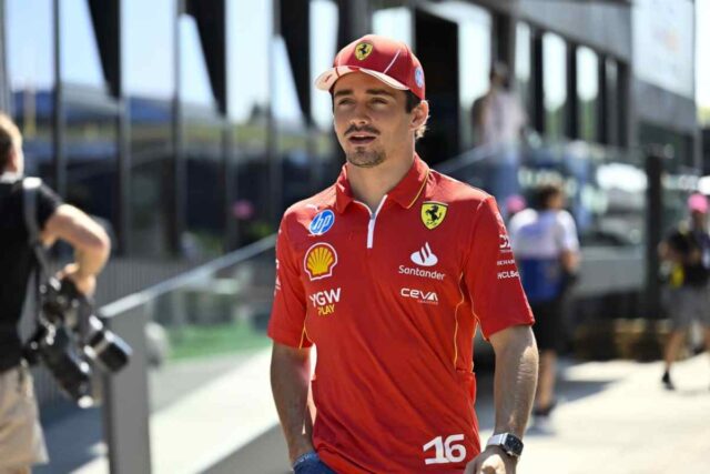 Leclerc sotto accusa in diretta tv