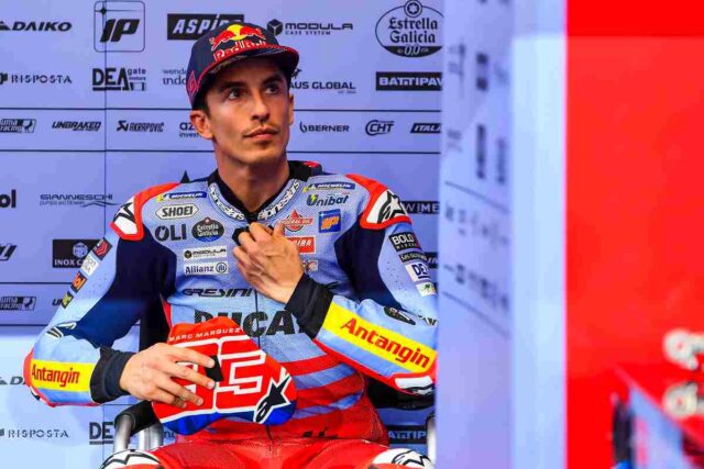 marquez ha rischiato grosso: polemiche